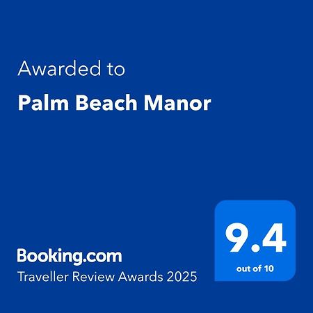 Palm Beach Manor Rockingham Esterno foto